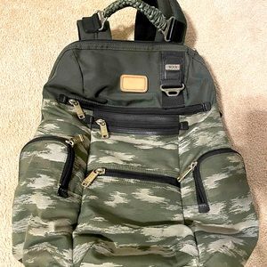 Tumi Camo backpack